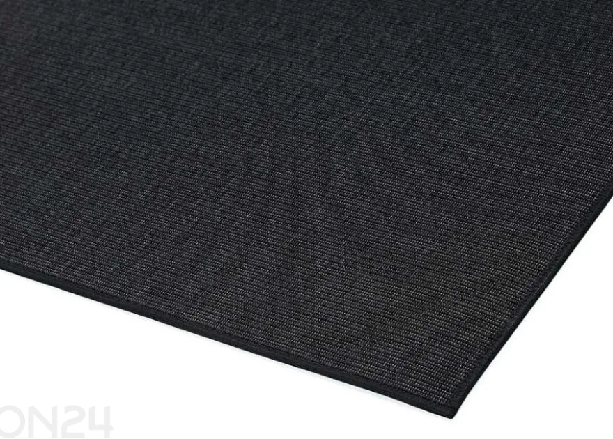 Narma sileäkudosmatto Credo™ black 60x80 cm