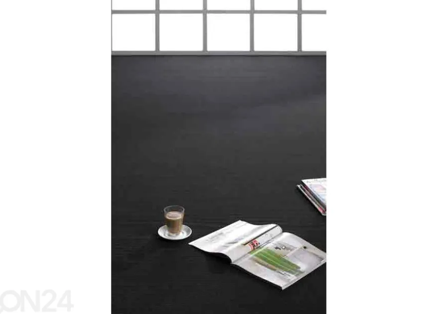 Narma sileäkudosmatto Credo™ black 60x80 cm