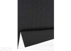Narma sileäkudosmatto Credo™ black 60x80 cm