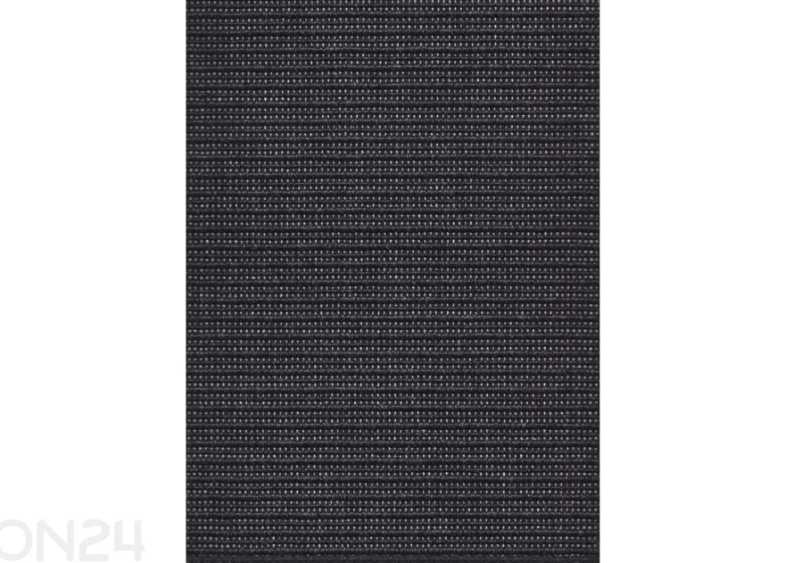 Narma sileäkudosmatto Credo™ black 60x80 cm
