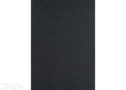 Narma sileäkudosmatto Credo™ black 60x80 cm