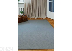 Narma sileäkudosmatto Credo™ grey pyöreä Ø 160 cm