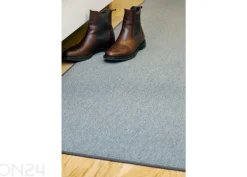Narma sileäkudosmatto Credo™ grey pyöreä Ø 160 cm