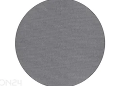 Narma sileäkudosmatto Credo™ grey pyöreä Ø 160 cm