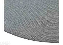 Narma sileäkudosmatto Credo™ grey pyöreä Ø 160 cm