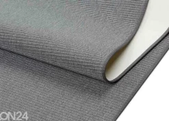 Narma sileäkudosmatto Credo™ grey pyöreä Ø 160 cm
