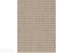Narma sileäkudosmatto Credo™ sand pyöreä Ø 160 cm