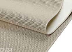 Narma sileäkudosmatto Credo™ sand pyöreä Ø 160 cm