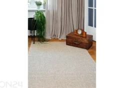 Narma sileäkudosmatto Credo™ sand pyöreä Ø 160 cm
