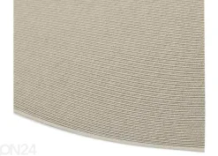 Narma sileäkudosmatto Credo™ sand pyöreä Ø 160 cm