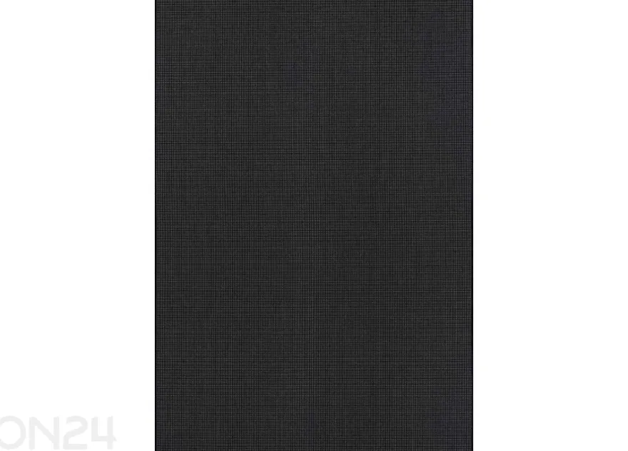 Narma sileäkudosmatto Limo™ black 60x80 cm