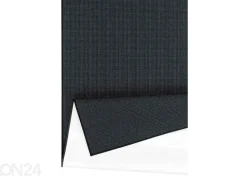 Narma sileäkudosmatto Limo™ black 60x80 cm