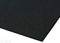 Narma sileäkudosmatto Limo™ black 60x80 cm