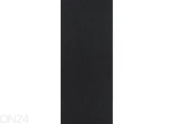 Narma sileäkudosmatto Limo™ black 60x80 cm