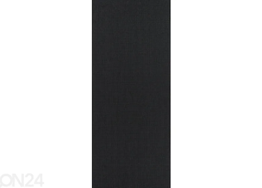 Narma sileäkudosmatto Limo™ black 60x80 cm