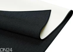 Narma sileäkudosmatto Limo™ black 60x80 cm