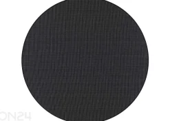 Narma sileäkudosmatto Limo™ black pyöreä Ø 160 cm