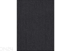 Narma sileäkudosmatto Limo™ black pyöreä Ø 160 cm