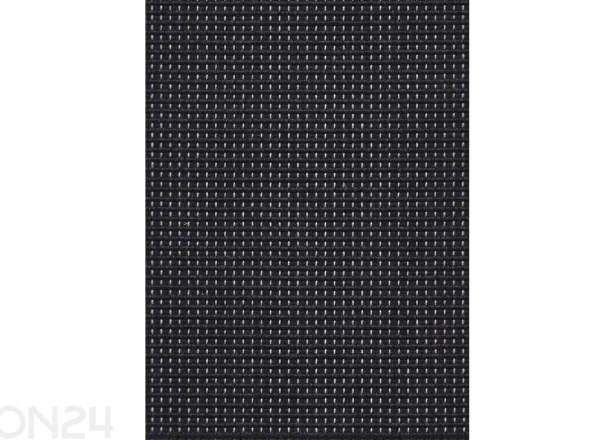 Narma sileäkudosmatto Limo™ black pyöreä Ø 160 cm