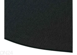 Narma sileäkudosmatto Limo™ black pyöreä Ø 160 cm