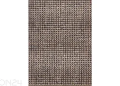 Narma sileäkudosmatto Limo™ brown 60x80 cm