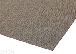 Narma sileäkudosmatto Limo™ brown 60x80 cm