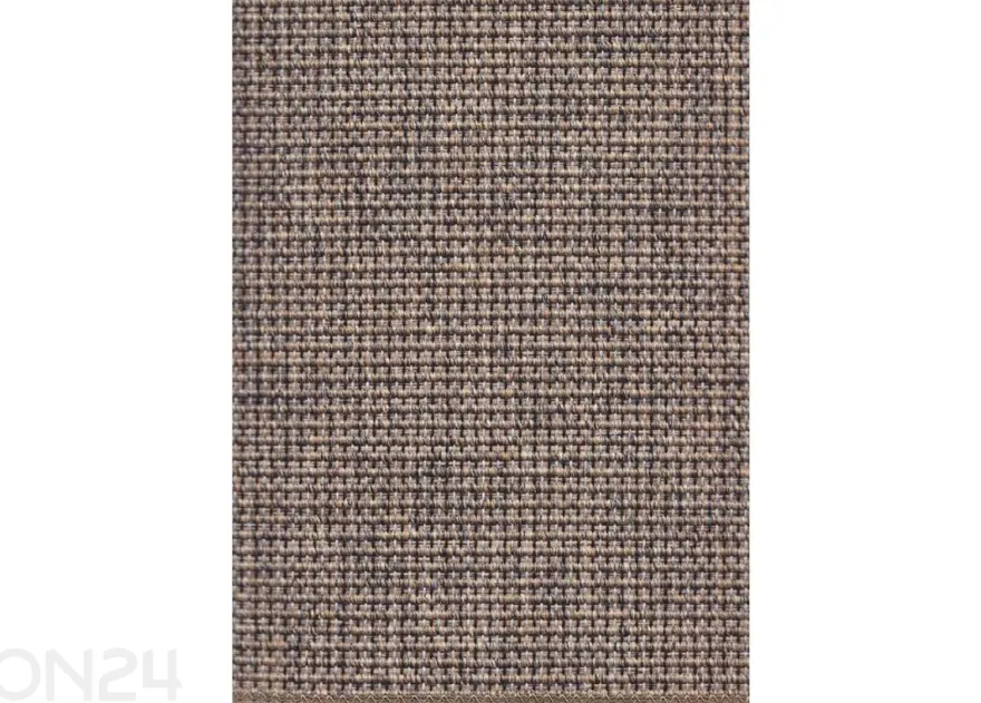 Narma sileäkudosmatto Limo™ brown pyöreä Ø 160 cm