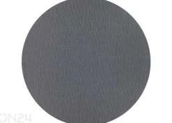 Narma sileäkudosmatto Limo™ carbon pyöreä Ø 160 cm