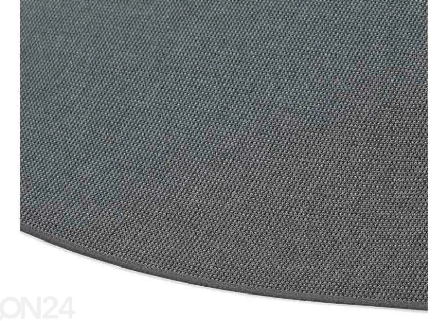 Narma sileäkudosmatto Limo™ carbon pyöreä Ø 160 cm