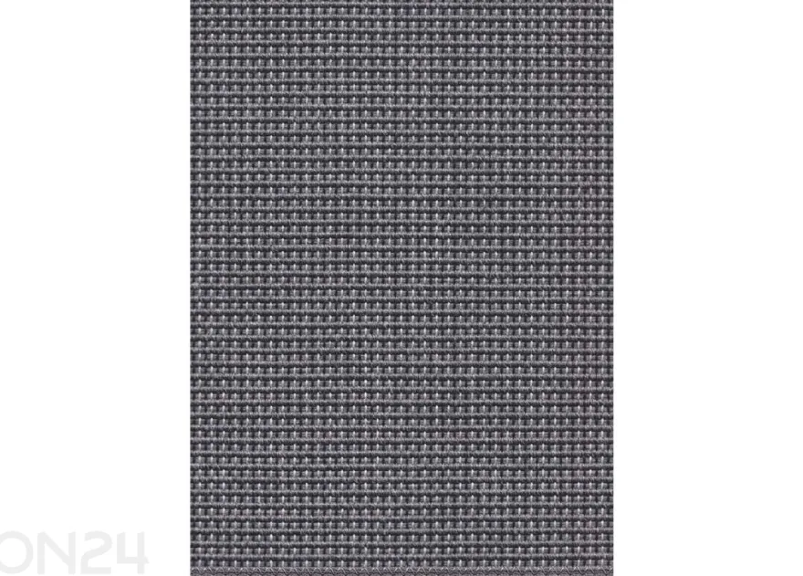 Narma sileäkudosmatto Limo™ carbon 60x80 cm