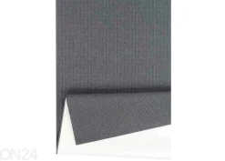 Narma sileäkudosmatto Limo™ carbon 60x80 cm