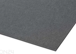 Narma sileäkudosmatto Limo™ carbon 60x80 cm