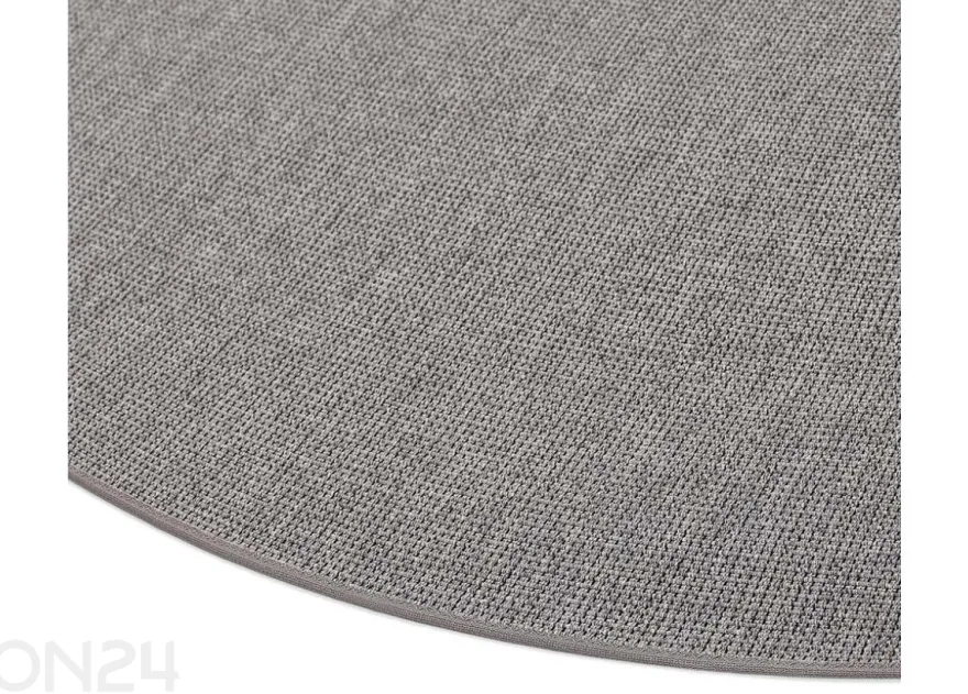 Narma sileäkudosmatto Limo™ linen pyöreä Ø 160 cm