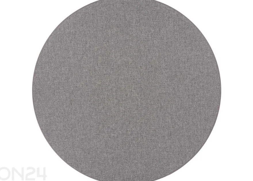 Narma sileäkudosmatto Limo™ linen pyöreä Ø 160 cm