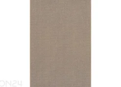 Narma sileäpintainen matto Bello™ beige 60x80 cm