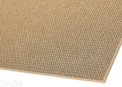 Narma sileäpintainen matto Bello™ beige 60x80 cm