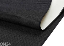 Narma sileäpintainen matto Credo™ pyöreä Ø 160 cm