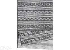 Narma sileäpintainen matto Hendrik anthracite/cliff grey 120x170 cm