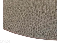 Narma sileäpintainen matto Limo™ pyöreä Ø 160 cm