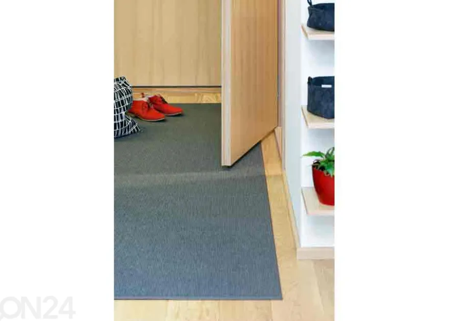 Narma sileäpintainen matto Limo™ 60x80 cm