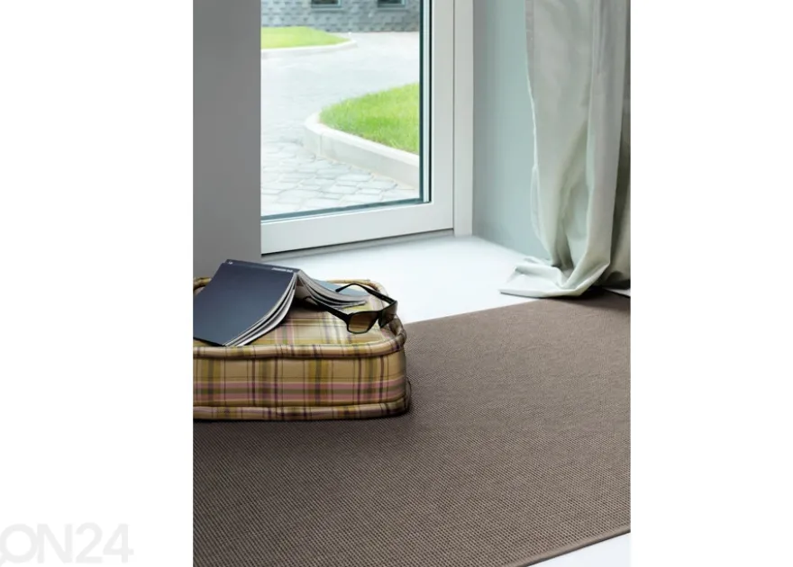 Narma sileäpintainen matto Limo™ 60x80 cm