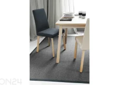 Narma sisalmatto Dragon™ antrasiitti 80x160 cm