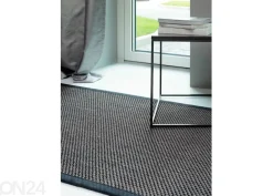 Narma sisalmatto Dragon™ antrasiitti 80x160 cm