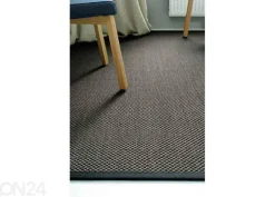 Narma sisalmatto Dragon™ antrasiitti 80x160 cm