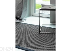 Narma sisalmatto Dragon™ antrasiitti pyöreä Ø 160 cm