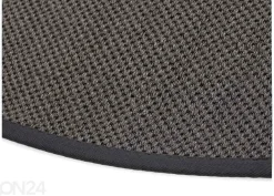 Narma sisalmatto Dragon™ antrasiitti pyöreä Ø 160 cm