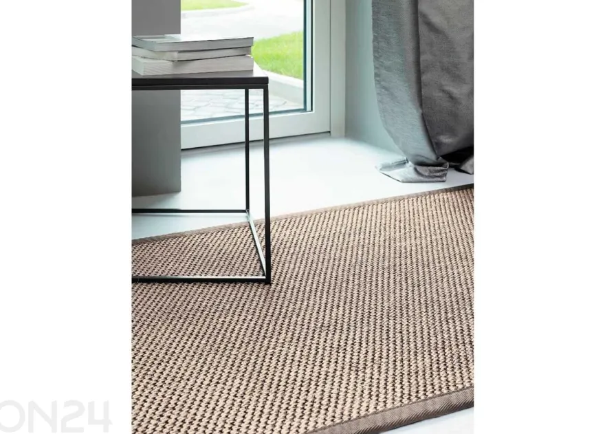 Narma sisalmatto Dragon™ linen pyöreä Ø 160 cm
