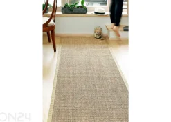 Narma sisalmatto Livos™ beige pyöreä Ø 160 cm