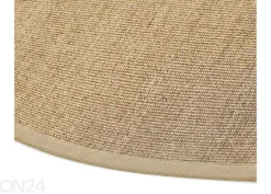 Narma sisalmatto Livos™ beige pyöreä Ø 160 cm