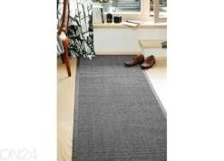 Narma sisalmatto Livos™ harmaa 80x160 cm